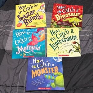 Scholastic 'How to Catch' Series - Vibrant Children's Books